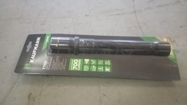 18 - Kaufmann Led Flashlight T700 ADJ Focus