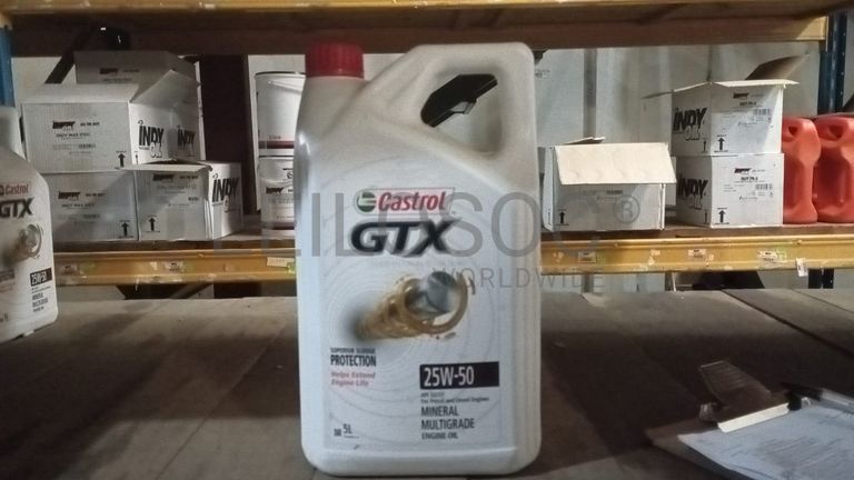 27 - Castrol GTX 25W50 (5 litros)