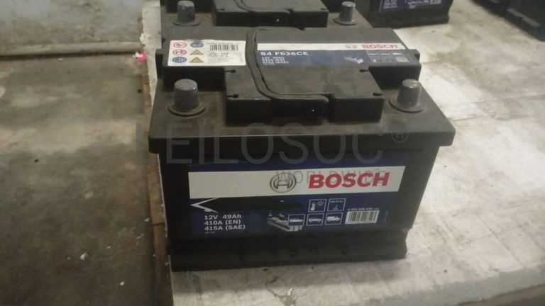 4 - Bateria Bosch 49Ah