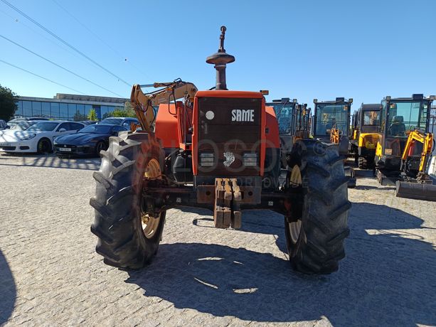 Trator Same Explorer