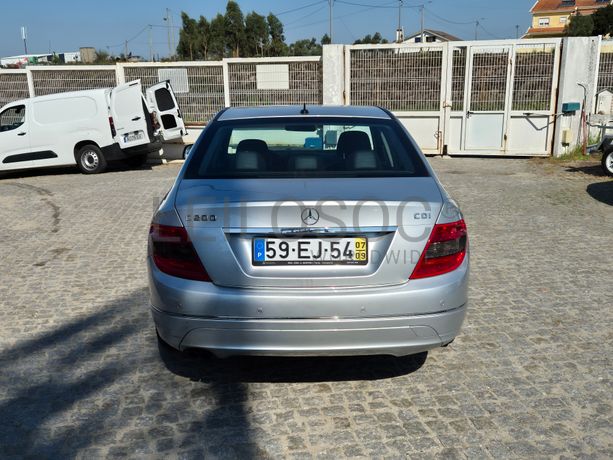 Mercedes-Benz C200 · Ano 2007