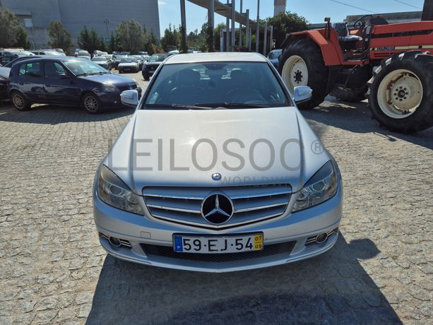 Mercedes-Benz C200 · Ano 2007