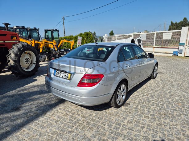 Mercedes-Benz C200 · Ano 2007