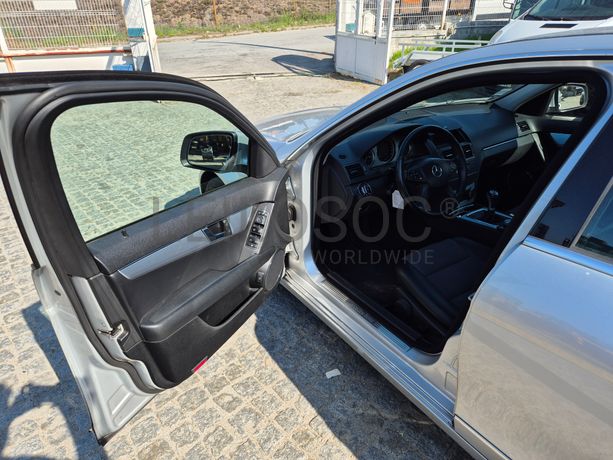Mercedes-Benz C200 · Ano 2007