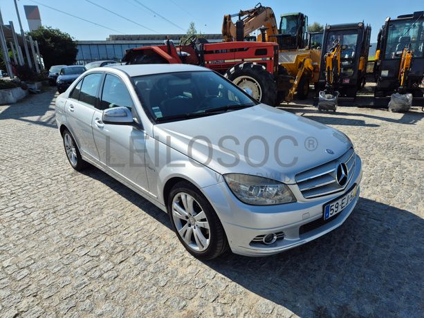 Mercedes-Benz C200 · Ano 2007