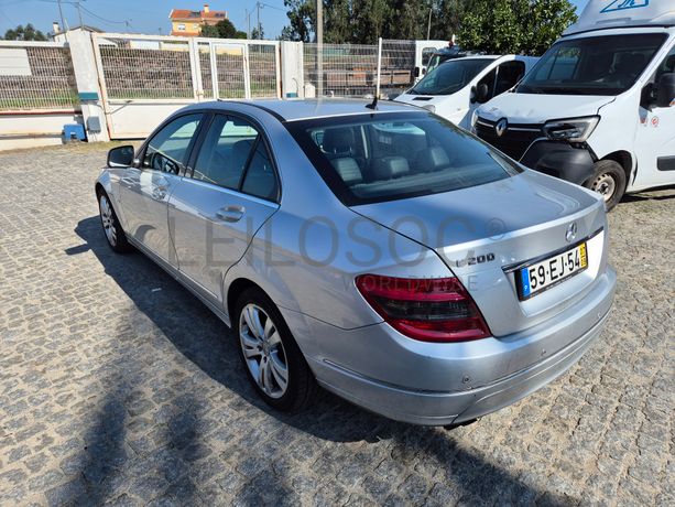 Mercedes-Benz C200 · Ano 2007