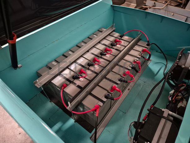 Empilhador Rippa R525D