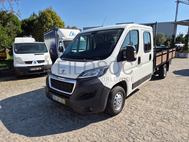 Peugeot Boxer · Ano 2018