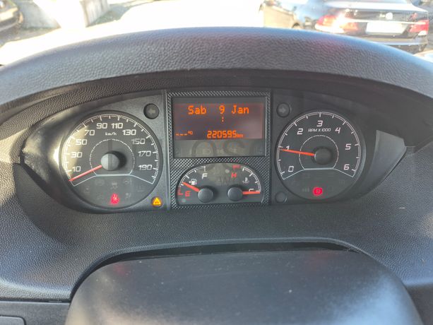 Peugeot Boxer · Ano 2018