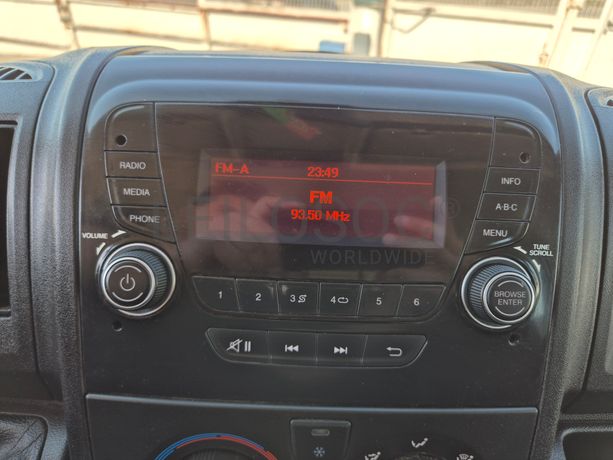 Peugeot Boxer · Ano 2018