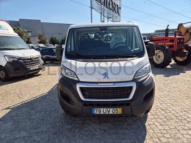 Peugeot Boxer · Ano 2018