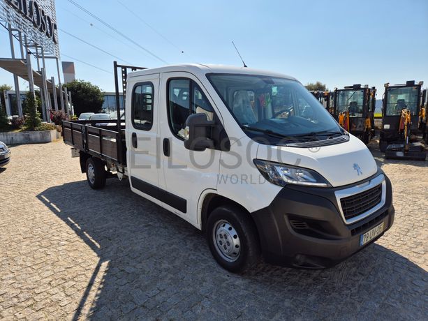 Peugeot Boxer · Ano 2018