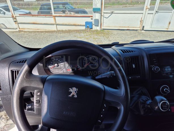 Peugeot Boxer · Ano 2018