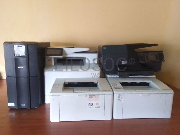 Impressora e Ups