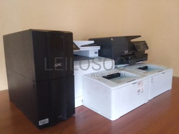 Impressora e Ups