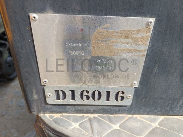 Mini Giratória Infront YFE16 · Ano 2022