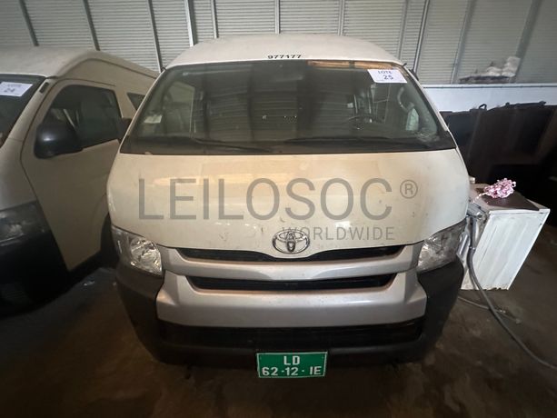 TOYOTA LC HIACE