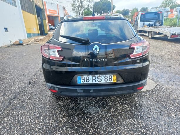 Renault Mégane · Ano 2012