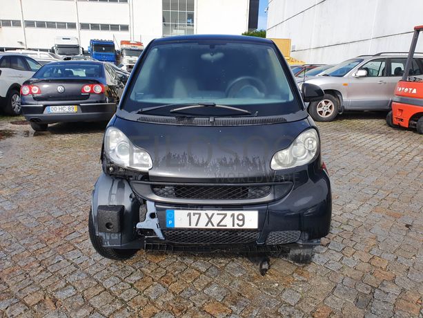 Smart ForTwo · Ano 2009