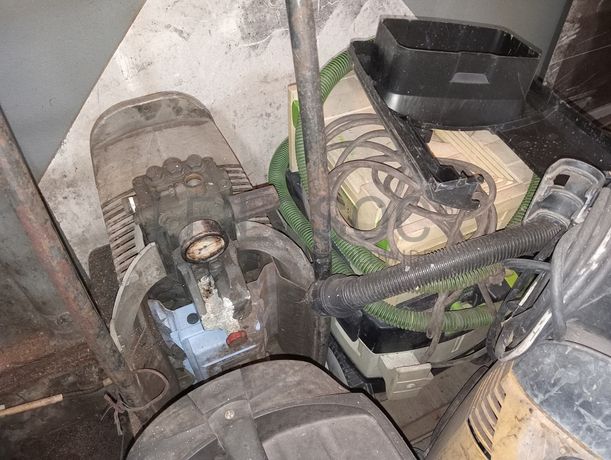 Máquinas de Lavar à Pressão · Aspiradores