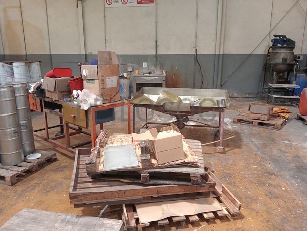 Equipamentos · Mobiliário