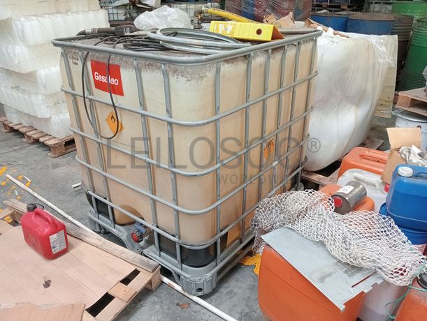Depósito Plástico para gasóleo