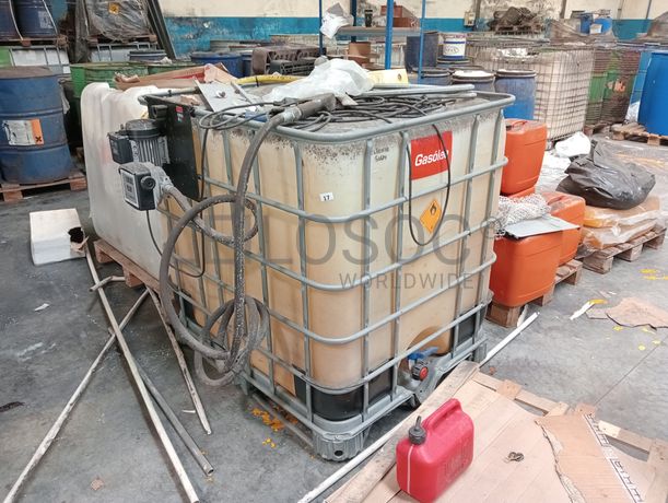 Depósito Plástico para gasóleo