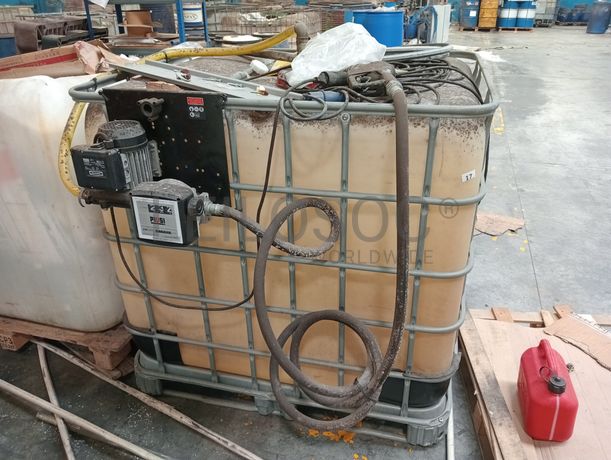 Depósito Plástico para gasóleo