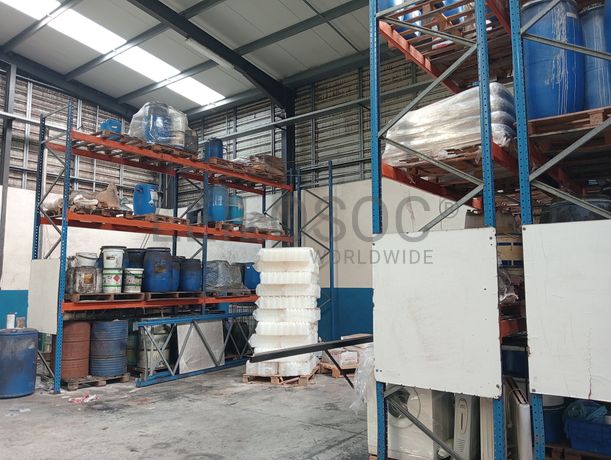 Módulos de Estante Industrial