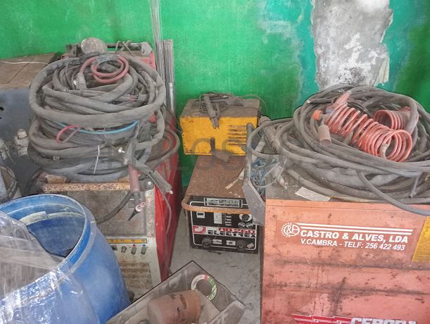 Equipamentos de Apoio à Indústria