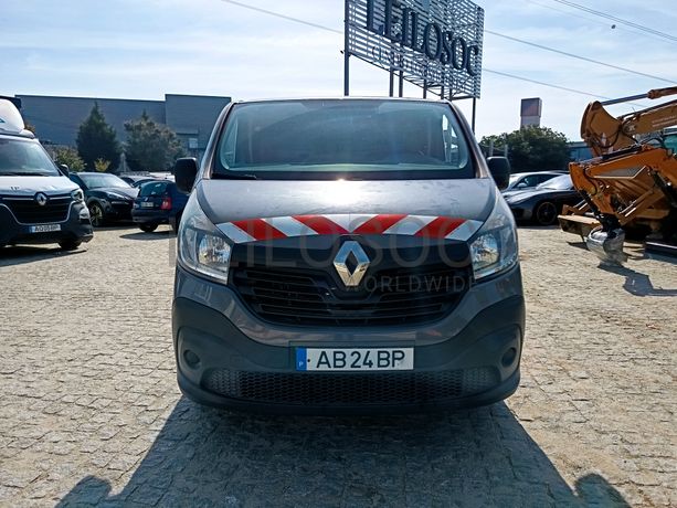 Renault Trafic · Ano 2015
