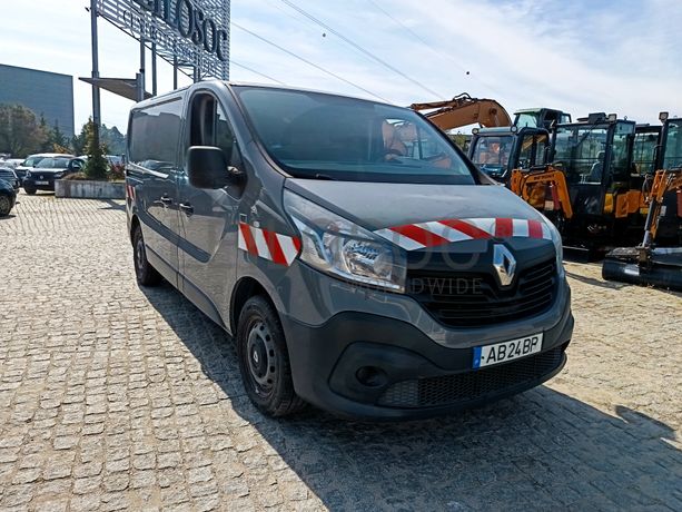 Renault Trafic · Ano 2015