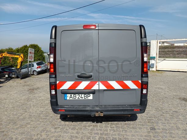 Renault Trafic · Ano 2015