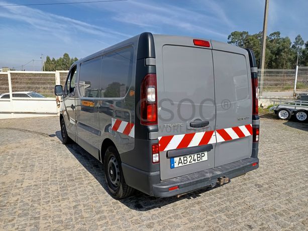Renault Trafic · Ano 2015