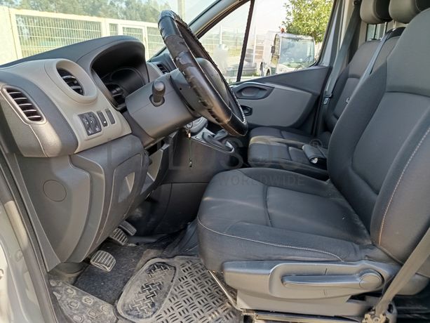 Renault Trafic · Ano 2015