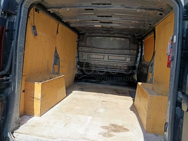 Renault Trafic · Ano 2015