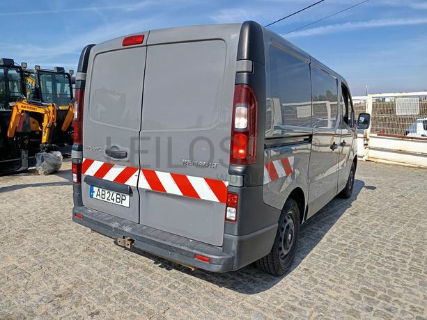 Renault Trafic · Ano 2015