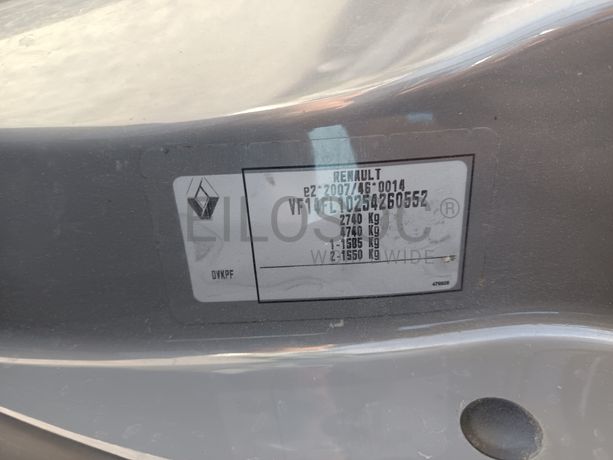 Renault Trafic · Ano 2015