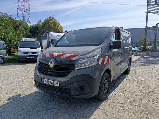 Renault Trafic · Ano 2015