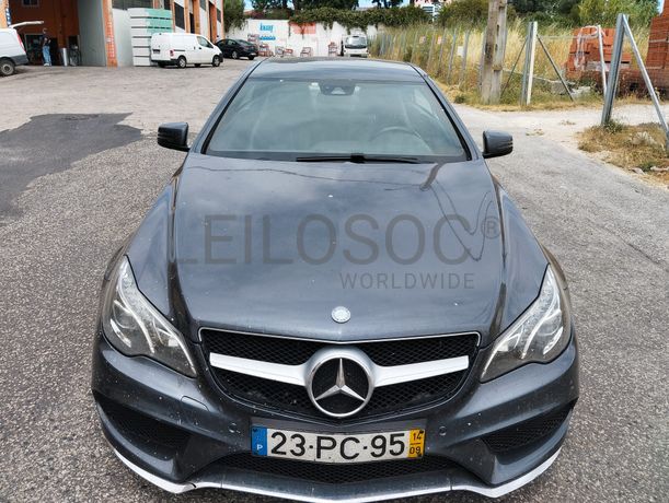 Mercedes-Benz E 250 CDI · Ano 2014