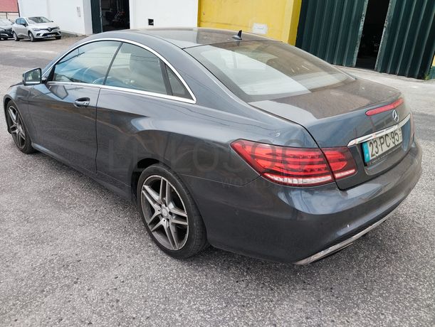Mercedes-Benz E 250 CDI · Ano 2014