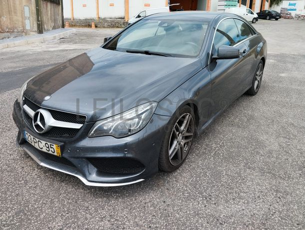 Mercedes-Benz E 250 CDI · Ano 2014