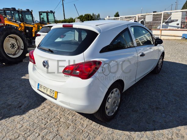 Opel Corsa E Van · Ano 2016