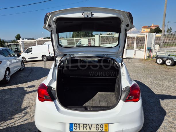 Opel Corsa E Van · Ano 2016