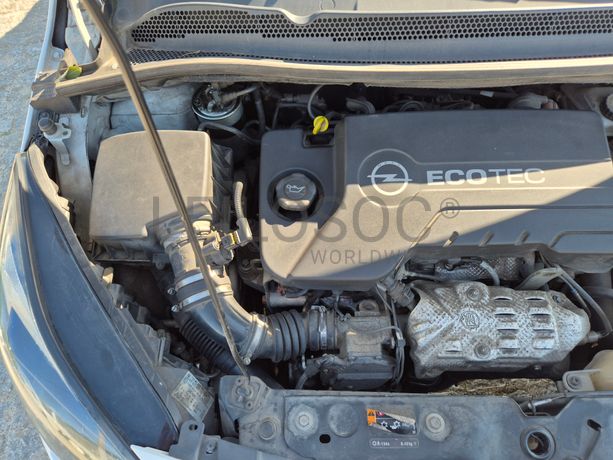 Opel Corsa E Van · Ano 2016