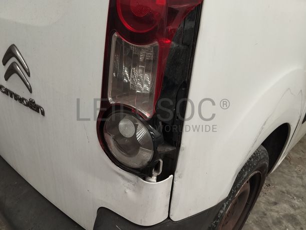 Citroën Berlingo 1.6 HDi · Ano 2016