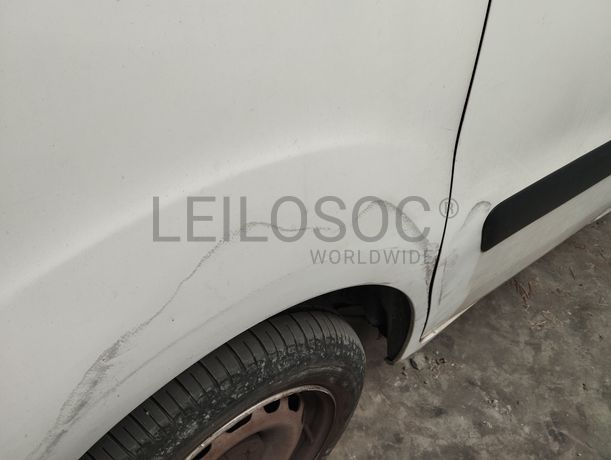 Citroën Berlingo 1.6 HDi · Ano 2016