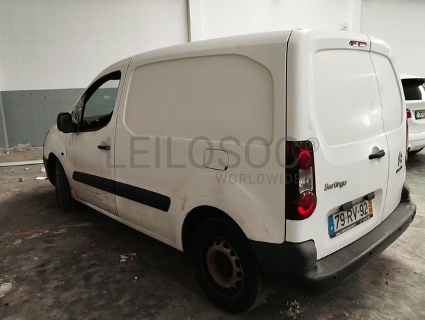 Citroën Berlingo 1.6 HDi · Ano 2016
