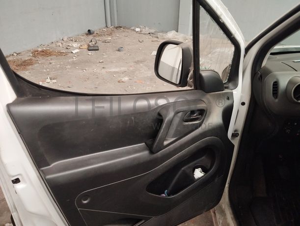 Citroën Berlingo 1.6 HDi · Ano 2016