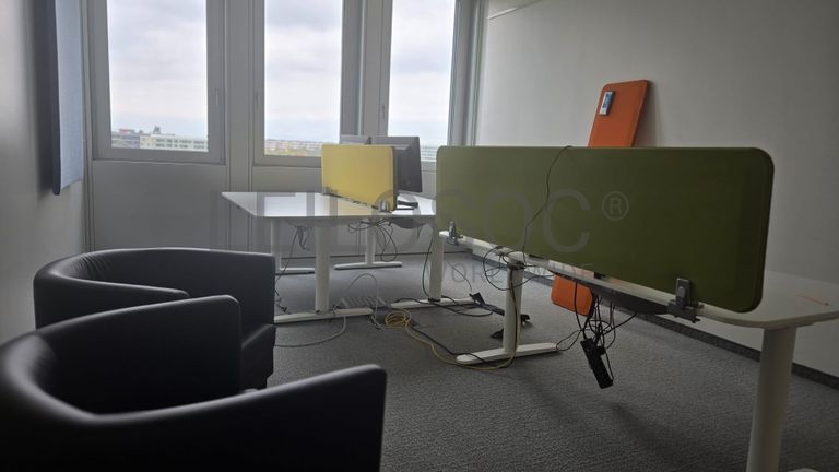 Kit de séparation pour open space